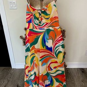 Flying tomato dress in size large
